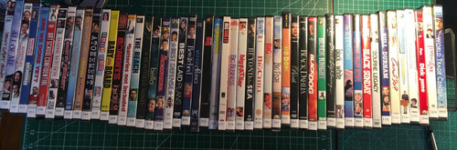 Dvds each comedy drama - comedy,,